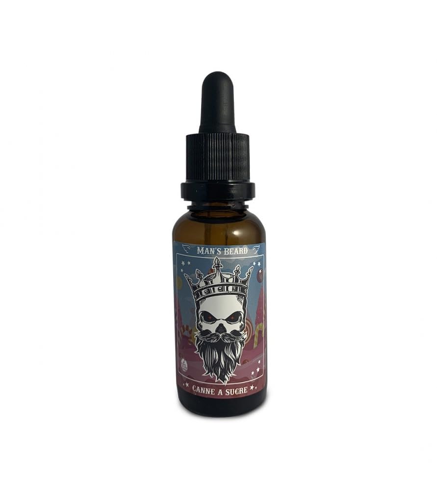 hairgum huile barbe vanille menthe